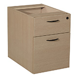 HANGING PEDESTAL, B/F 22D-NATTY ASH