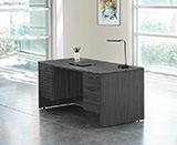 Napa Double Pedestal Desk 66