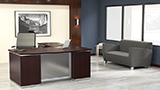 TUXEDO DARK ROAST L SHAPE  5/CTNS W/BOW/LT RET 72X90 KD
