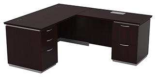 TUXEDO DARK ROAST L SHAPE W/RT RET 5/CTNS 66X78 KD