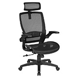 Mesh Back Manager's Chair with Headrest