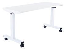 5 ft. Wide Pneumatic Height Adjustable Table