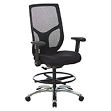 ProGrid&reg;Mesh Back Drafting Chair