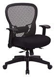 R2 SpaceGrid Back Chair with Memory Foam Mesh Seat