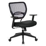 Professional Black AirGrid&reg; Back Managers Chair