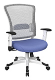 SPACE Seating White Frame Managers Chair