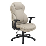 Executive High Back Bonded Leather Office Chair