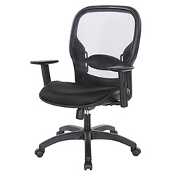 Deluxe Screen Back Mesh Seat Chair
