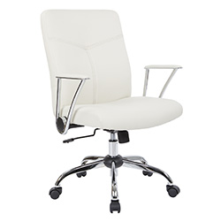 Faux Leather Chair