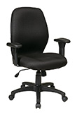 Icon Black Syncro Chair