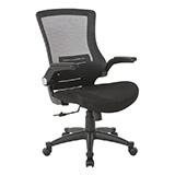 Screen Back Manager's Chair