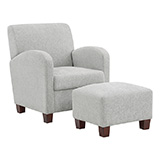 Aiden Chair & Ottoman