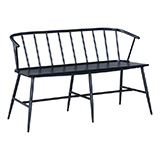 Lincoln All Metal Bench