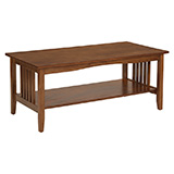 Sierra Coffee Table (Ash Finish)
